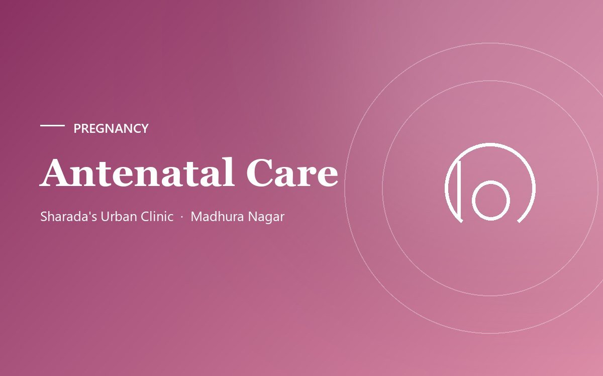 Your first antenatal visit
